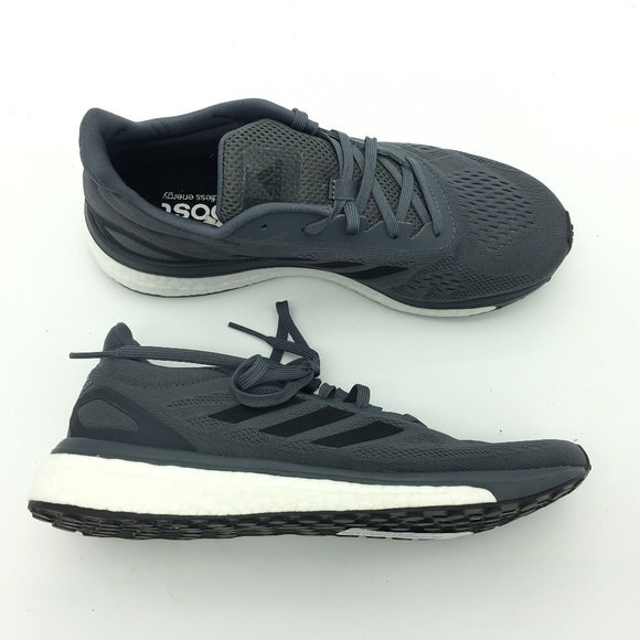 Adidas Black Response Boost LT Mens Running Shoes NWT Adidas Black Response Boost LT Mens Running Shoes NWT